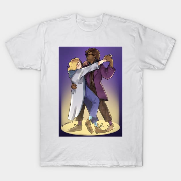 thoschei dancing: dhawan!master and thirteen T-Shirt by funderfularts